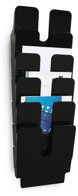 Obrázek produktu pro DURABLE Stojan A4 na tiskoviny FLEXIPLUS 6 A4, na výšku, ?erná, 1700008061