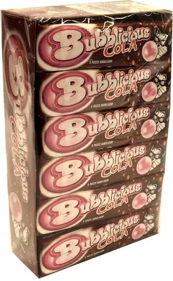 Produktbild von Bubblicious Cola-Kaugummi 18 x 5 Stck.