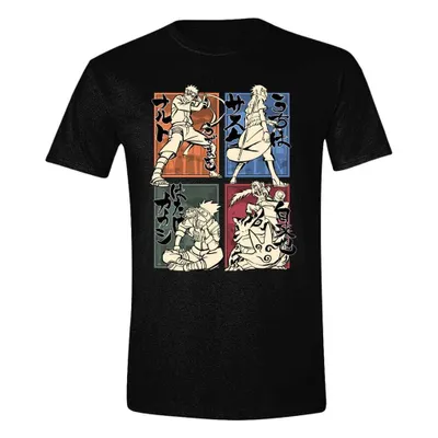 Obrázek produktu pro Tričko Naruto - Character Sketches (velikost M)
