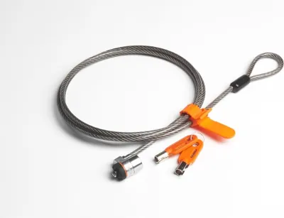 Obrázok produktu pre Kensington 64025, 2,2 m, Okrúhly kľúč, Oceľ