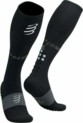 Produktbild von Compressport Full Oxygen Black T2 Laufsocken