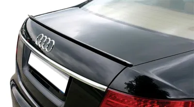 Produktbild von Kofferraumspoiler Heckspoiler Spoiler Lippe SELBSTKLEBEND für Audi A6 4F C6 Limo