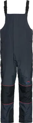 Produktbild von Salmo Thermo-Latzhose Buxe Herren (Grau) Größe 3XL