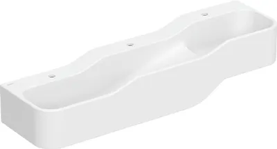Produktbild von Geberit Spiel- u Waschlandschaft Bambini Version L 1400x300x390mm weiß