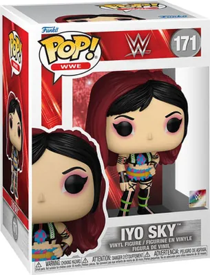 Produktbild von FUNKO POP! - Sports - Wrestling WWE Iyo Sky #171