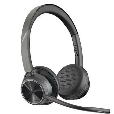 Zdjęcie produktu dla Słuchawki z mikrofonem Poly 218473-01 Czarny