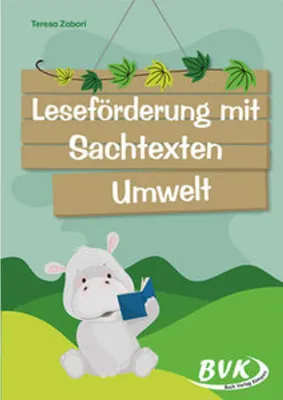 Obrázok produktu pre Lesetandems mit Sachtexten - Umwelt
