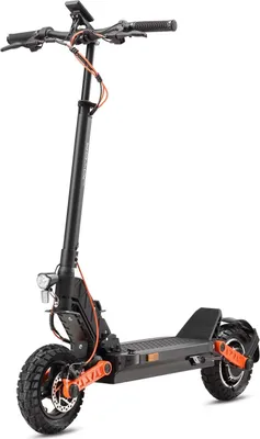 Produktbild von JOYOR S5 ABE- Faltbar Elektroroller - 500W Motor 48V13AH Akku 10 Zoll Reifen - Schwarz