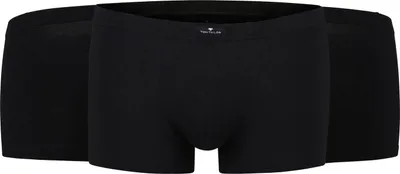 Produktbild von Tom Tailor Herren-Pants 3er-Pack schwarz 8