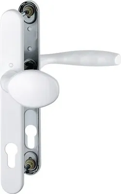 Immagine prodotto di HOPPE Set di porte profilate NY 76G/3346/1810 Alu.F9016 PZ f.TS 67-72mm - 3257493