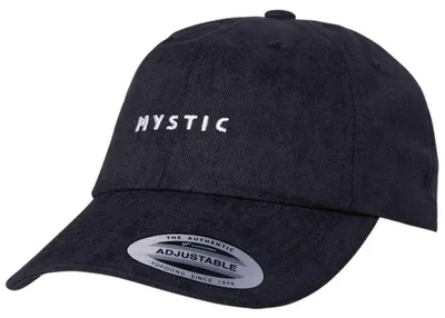 Produktbild von Mystic Washed Kappe Schwarz  Schwarz One Size