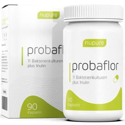 Image de Nupure probaflor Microbiotiques gélules gastro-résistantes 90 gélules