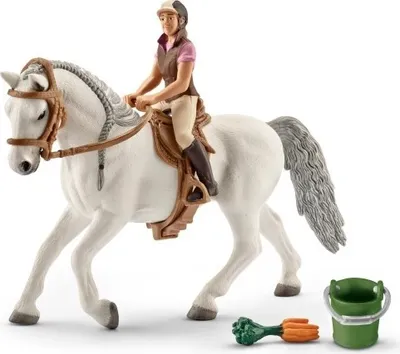Produktbild von Schleich Horse Club Riding on Lipizzaner Stute 41433