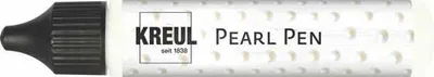 Productafbeelding van KREUL 92321 KREUL Effectverf Pearl Pen, wit, 29 ml