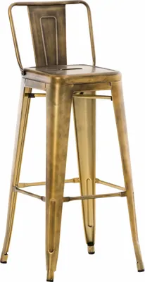 Produktbild von Barhocker HLO-CP38  gold