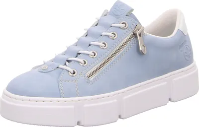 Produktbild von Rieker Schnürhalbschuhe in blau, Gr. 43