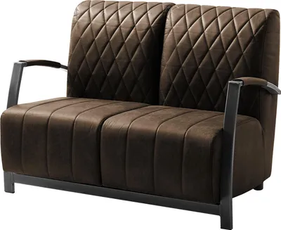 Produktbild von home24 2-Sitzer Sofa - Antiklederlook
