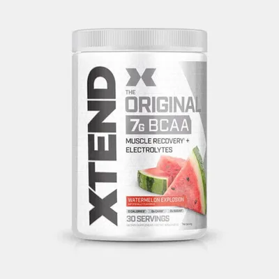 Obrázek produktu pro Scivation XTEND Original BCAA 423-456 g meloun / BCAA aminokyseliny / Nejprodávanější práškové BCAA obohacené o směs elektrolytů a citrulin