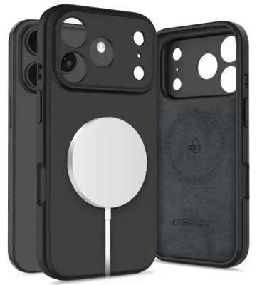 Obrázek produktu pro Tech-Protect 5906302330157, Obal, Apple, iPhone 17 Pro, 16 cm (6.3"), Černá