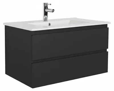 Image de Meuble simple vasque SORRENTO 80 cm