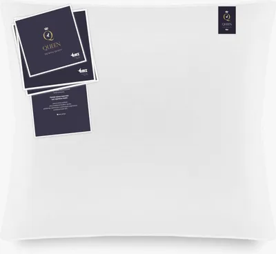Produktbild von Gänsedaunenkissen 100% 70x80 QUEEN 600g Exklusiv