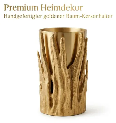 Kerzenhalter „Gold Forest“