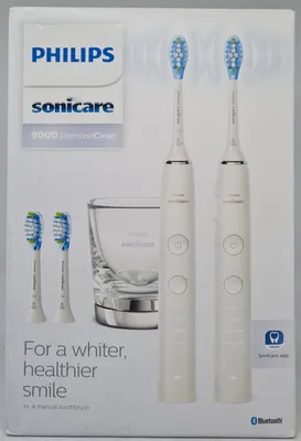 Obrázok produktu pre Philips Sonicare DiamondClean HX9914/62, Dospelý, Sonická zubná kefka, Gum starostlivosť, Bielenie, Biela, Ergonomický, iPad 3rd Gen or higher; iPhone 4S or higher; with iOS7 or higher; with iOS 7 operating system ;...