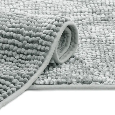 Produktbild von Badezimmer-Matte 50x70 cm, antislip, Grau