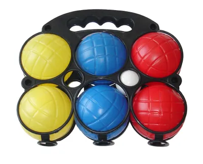 Produktbild von Petanque Plastik - 6 Kugeln