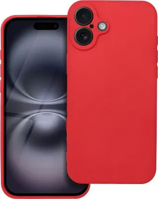 Immagine prodotto di Custodia SOFT per IPHONE 16 Plus rosso