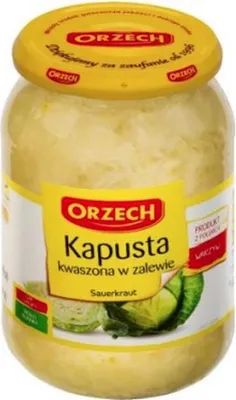 Image de Noix et choucroute en saumure, 900 ml