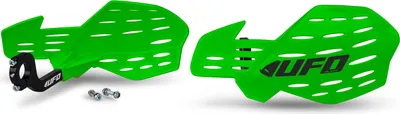 Produktbild von Handschutz (Lenker) Guardian 2 Farbe Grün (Mit 22Mm Halterungen)