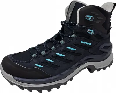 Produktbild von Lowa INNOVO GTX MId Wanderstiefel Blau