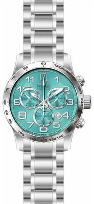 Immagine prodotto di Invicta Jason Taylor 51260 Orologio da uomo - Movimento al quarzo - Acciaio inossidabile con quadrante blu - 48 mm