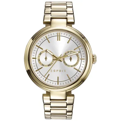 Produktbild von Esprit ES109512004 Uhr Damenuhr Edelstahl Datum Gold