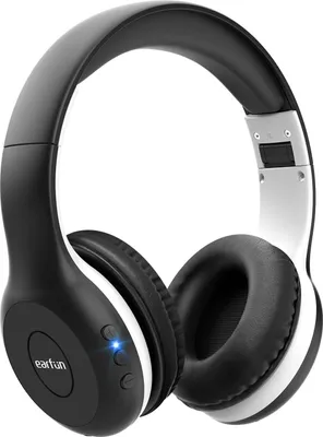 Produktbild von Kopfhörer Kinder, 85/94dB Lautstärkeregelung, HiFi Sound, HD-Mikrofon, 40 Std Akku, Faltbare, Einstellbar