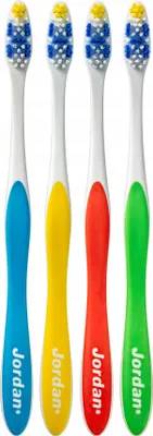 Image de Brosse à dents douce Jordan Total Clean, 1 pièce