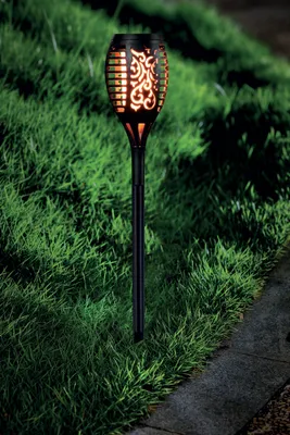 Obrázek produktu pro Solární svítidlo pochodeň 12 LED SL-7105 sada 4 ks