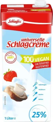 Immagine prodotto di Schlagfix - panna da montare universale 1 litro