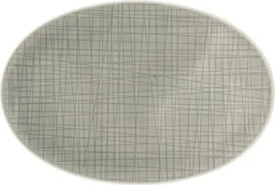 Produktbild von ROSENTHAL Mesh Platte oval, coup, Länge: 250 mm, mountain
