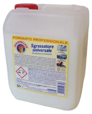 Image de Dégraissant universel au parfum citron, 5 litres