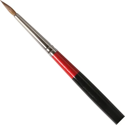 Produktbild von Daler Rowney Georgian Sable Rundpinsel 6