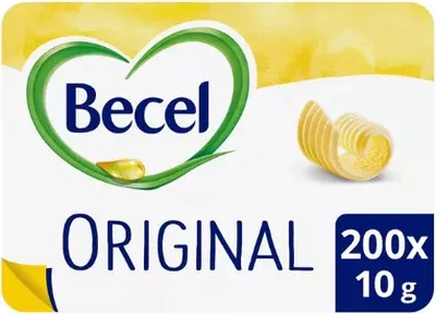 Produktbild von Becel - 60% Diät - Kuipjes - Mono - 200 x 10 Gramm
