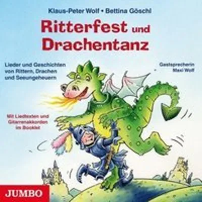 Produktbild von Ritterfest und Drachentanz. CD