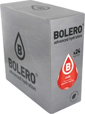 Produktbild von Bolero Classic (24x9g) Chilli - Intra- & Post-Workout - Intra-Workout