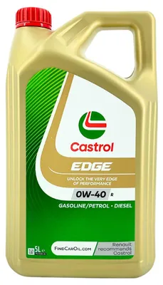 Produktbild von Castrol Edge 0W-40 R 5 Liter (15F73A)