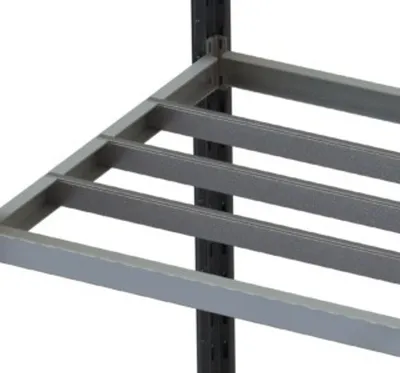 Image de Tablette tubulaire métallique pour rayonnage domestique Prospace+