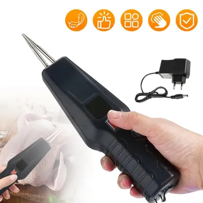 Image de Machine à plumer le volaille - Fonctionnement sans fil avec batterie de 2400 mAh - Fonctionnement automatique - Convient pour poulets, canards, oies, caille - Idéale pour les plumes courtes - Construction en plastique - Couleur : noir