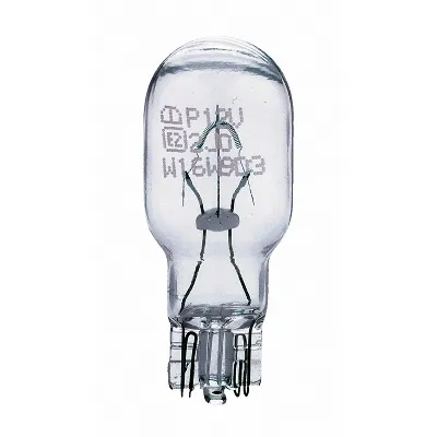 Produktbild von 1x W16W 190 PHILIPS Lampen Autolampen 12V 16W W2 1x9 5d 12067B2