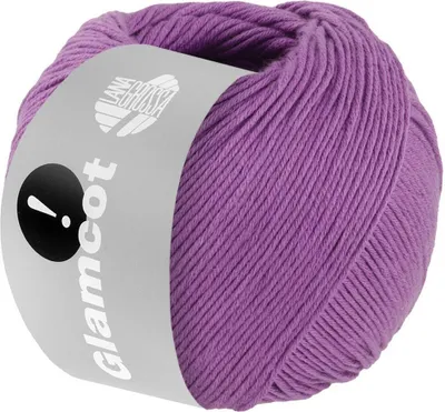 Produktbild von Lana Grossa - Glamcot 0009 lavendel
